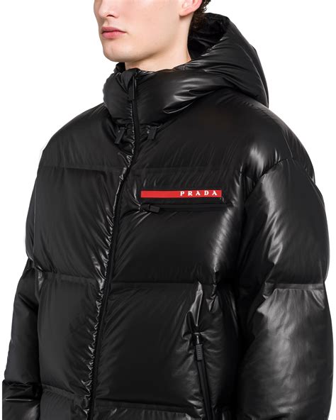 veste prada homme doudoune|Prada .